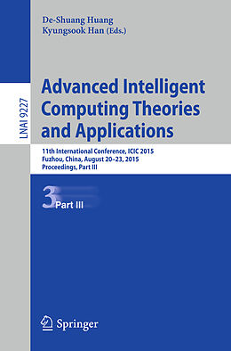 E-Book (pdf) Advanced Intelligent Computing Theories and Applications von 
