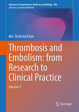 eBook (pdf) Thrombosis and Embolism: from Research to Clinical Practice de 