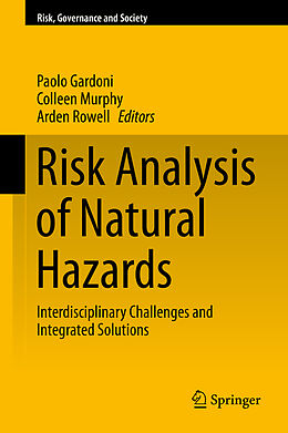 Livre Relié Risk Analysis of Natural Hazards de 