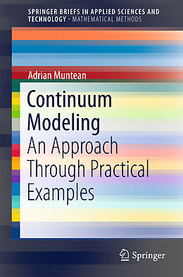 E-Book (pdf) Continuum Modeling von Adrian Muntean