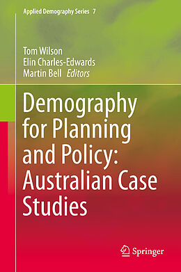 eBook (pdf) Demography for Planning and Policy: Australian Case Studies de 