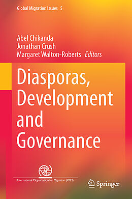 Livre Relié Diasporas, Development and Governance de 