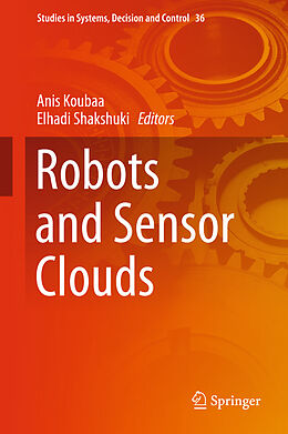 Fester Einband Robots and Sensor Clouds von 