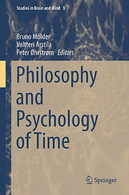 Livre Relié Philosophy and Psychology of Time de 