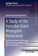 eBook (pdf) A Study of the Isoscalar Giant Monopole Resonance de Darshana Chandrakant Patel