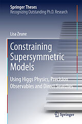 eBook (pdf) Constraining Supersymmetric Models de Lisa Zeune