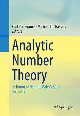 E-Book (pdf) Analytic Number Theory von 
