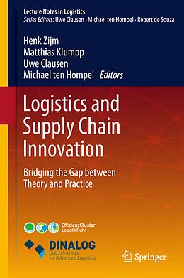 Livre Relié Logistics and Supply Chain Innovation de 