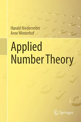 E-Book (pdf) Applied Number Theory von Harald Niederreiter, Arne Winterhof