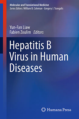 Fester Einband Hepatitis B Virus in Human Diseases von 