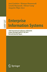 Couverture cartonnée Enterprise Information Systems de 