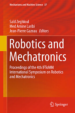Fester Einband Robotics and Mechatronics von 