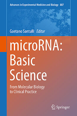 E-Book (pdf) microRNA: Basic Science von 