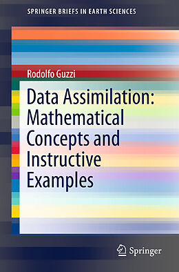 Kartonierter Einband Data Assimilation: Mathematical Concepts and Instructive Examples von Rodolfo Guzzi