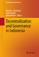 E-Book (pdf) Decentralization and Governance in Indonesia von 