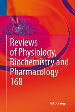 Livre Relié Reviews of Physiology, Biochemistry and Pharmacology de 