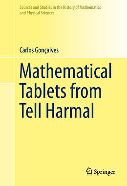 eBook (pdf) Mathematical Tablets from Tell Harmal de Carlos Gonçalves