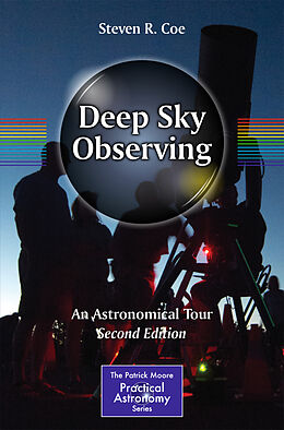 Couverture cartonnée Deep Sky Observing de Steven R. Coe