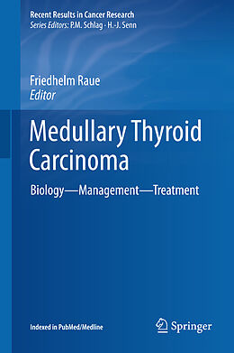 Livre Relié Medullary Thyroid Carcinoma de 