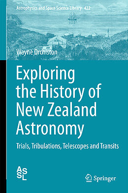 E-Book (pdf) Exploring the History of New Zealand Astronomy von Wayne Orchiston