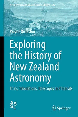 E-Book (pdf) Exploring the History of New Zealand Astronomy von Wayne Orchiston