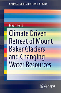 Kartonierter Einband Climate Driven Retreat of Mount Baker Glaciers and Changing Water Resources von Mauri Pelto