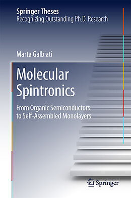 E-Book (pdf) Molecular Spintronics von Marta Galbiati