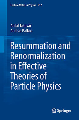 E-Book (pdf) Resummation and Renormalization in Effective Theories of Particle Physics von Antal Jakovác, András Patkós