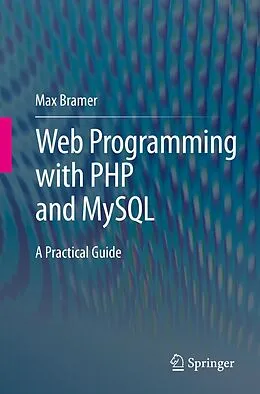 E-Book (pdf) Web Programming with PHP and MySQL von Max Bramer