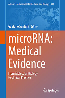 E-Book (pdf) microRNA: Medical Evidence von 