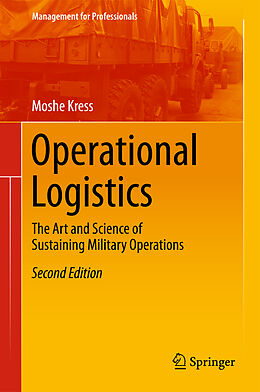 Fester Einband Operational Logistics von Moshe Kress