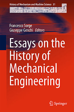 E-Book (pdf) Essays on the History of Mechanical Engineering von 