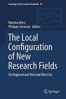 eBook (pdf) The Local Configuration of New Research Fields de 