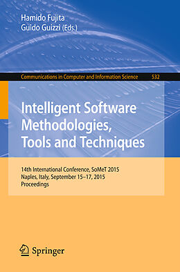 Kartonierter Einband Intelligent Software Methodologies, Tools and Techniques von 