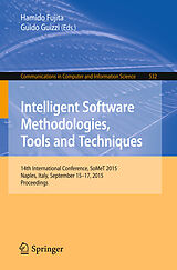 eBook (pdf) Intelligent Software Methodologies, Tools and Techniques de 