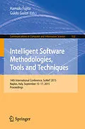 E-Book (pdf) Intelligent Software Methodologies, Tools and Techniques von 