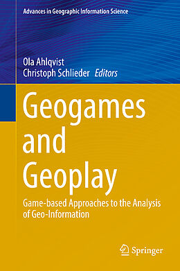 Livre Relié Geogames and Geoplay de 