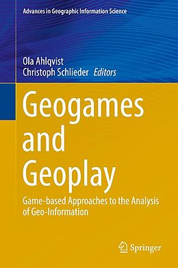 eBook (pdf) Geogames and Geoplay de 