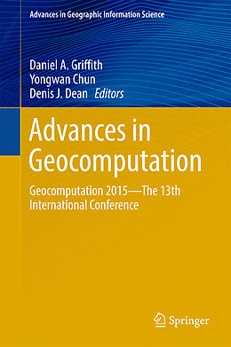 eBook (pdf) Advances in Geocomputation de 