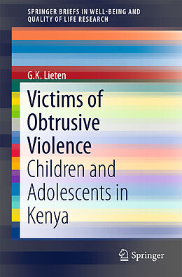 E-Book (pdf) Victims of Obtrusive Violence von G. K. Lieten