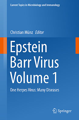 Livre Relié Epstein Barr Virus Volume 1 de 