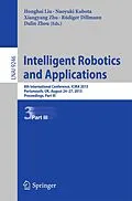 E-Book (pdf) Intelligent Robotics and Applications von 