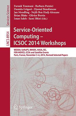 E-Book (pdf) Service-Oriented Computing - ICSOC 2014 Workshops von 