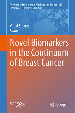 Fester Einband Novel Biomarkers in the Continuum of Breast Cancer von 