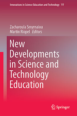 Livre Relié New Developments in Science and Technology Education de 