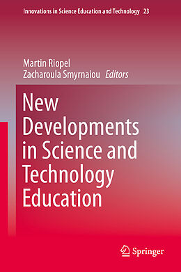 E-Book (pdf) New Developments in Science and Technology Education von 