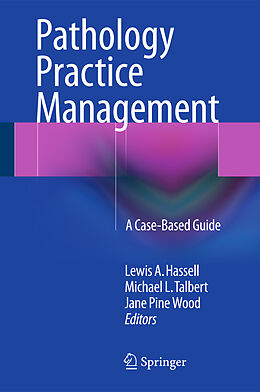 Livre Relié Pathology Practice Management de 