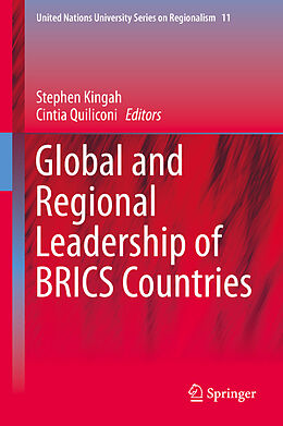 eBook (pdf) Global and Regional Leadership of BRICS Countries de 