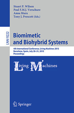 Kartonierter Einband Biomimetic and Biohybrid Systems von 