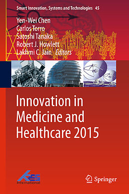 Fester Einband Innovation in Medicine and Healthcare 2015 von 
